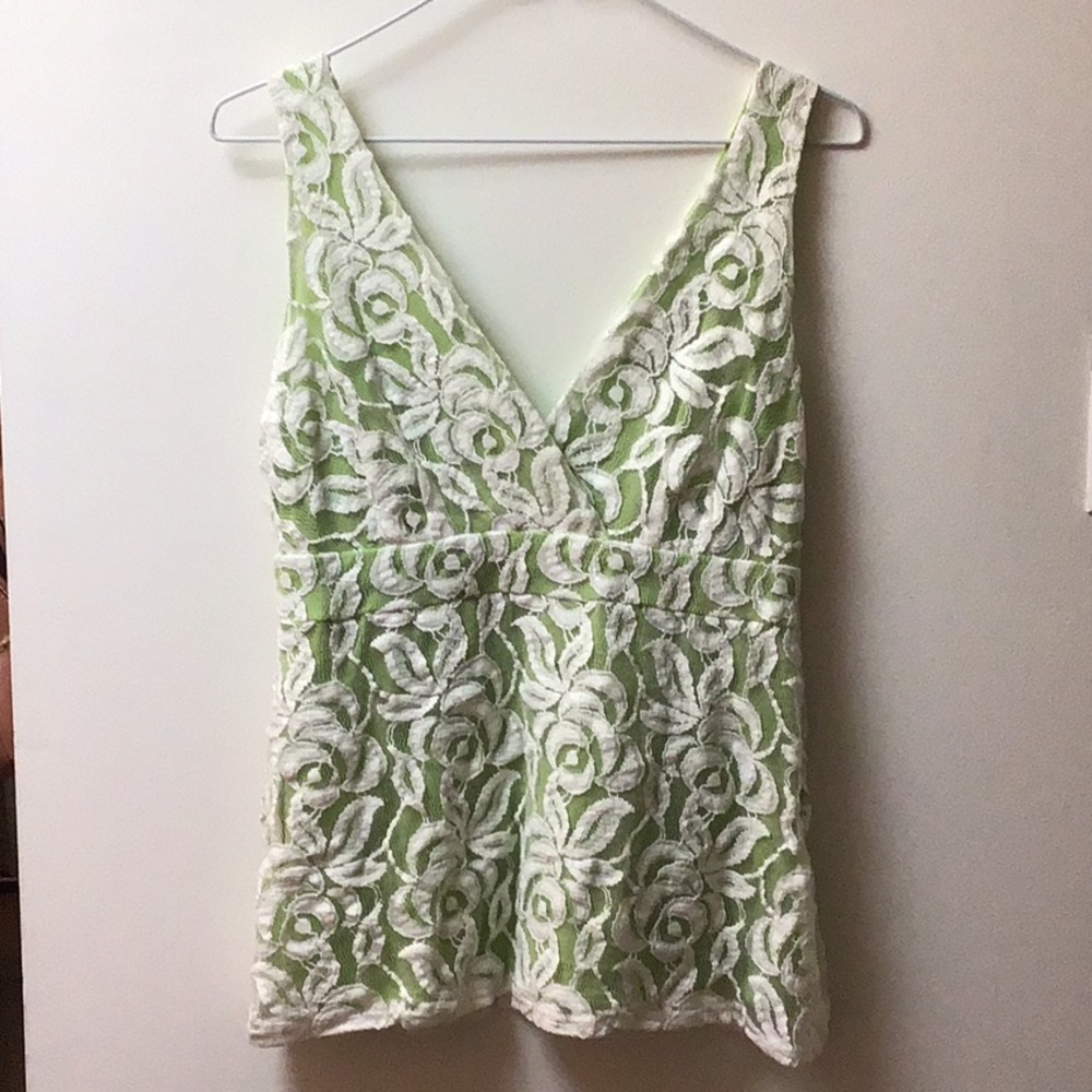 Lace INC sleeveless top